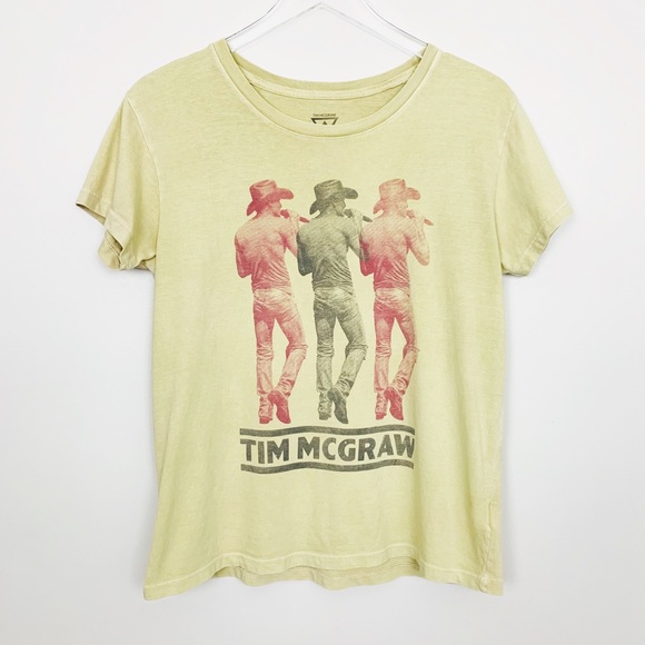 Lucky Brand Tops - LUCKY BRAND Tim McGraw Graphic Tee M Country Music
